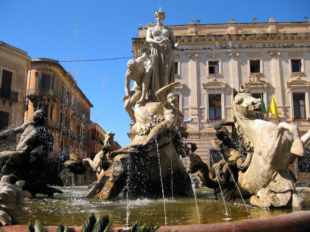 Rosa Di Ortigia Apartment Syracuse ภายนอก รูปภาพ