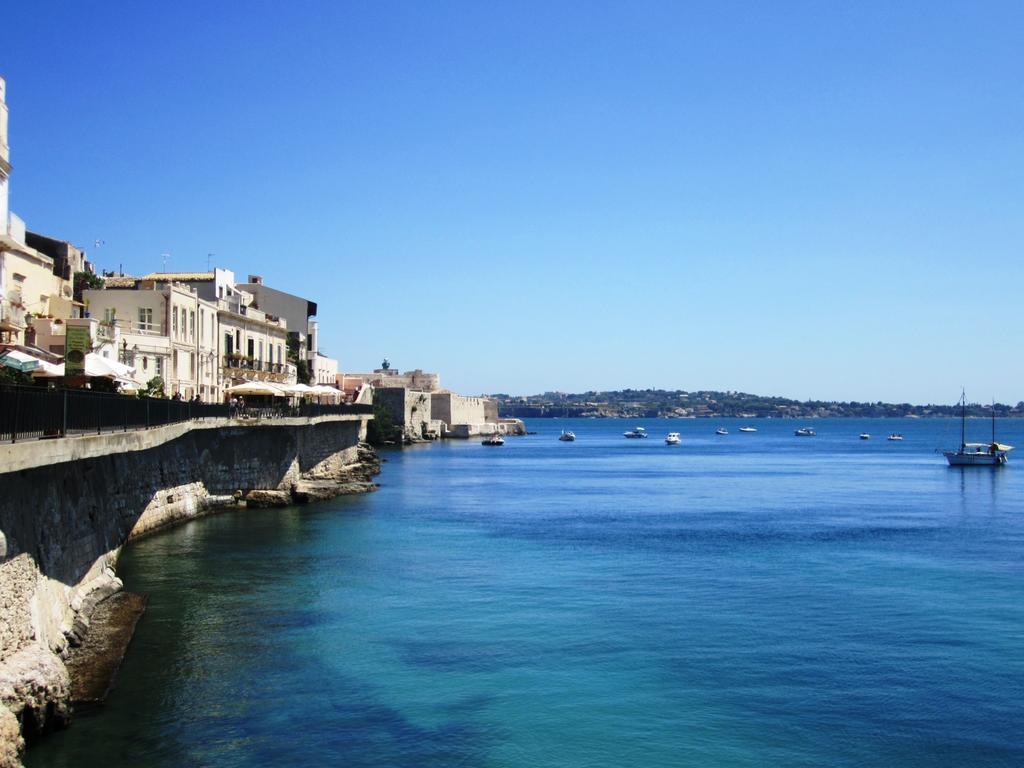 Rosa Di Ortigia Apartment Syracuse ภายนอก รูปภาพ