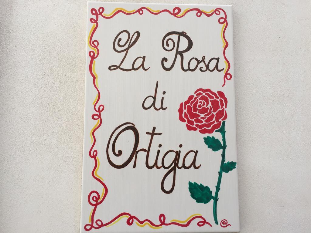 Rosa Di Ortigia Apartment Syracuse ภายนอก รูปภาพ